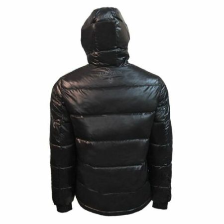 Back Top Gun Comics Down Jacket