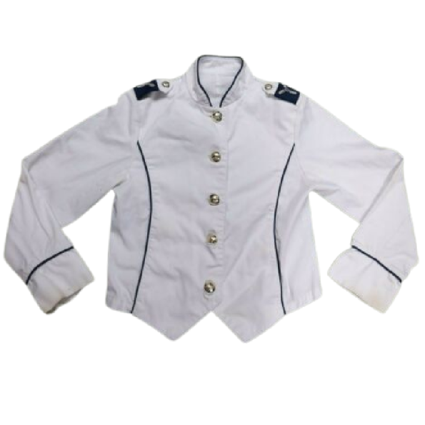 Air Force Military White Jacket