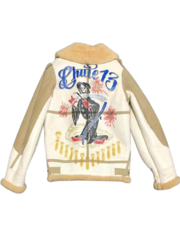 B3 Mouton Custom Leather Jacket