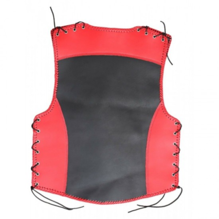 Back Heavy Duty Biker Leather Vest