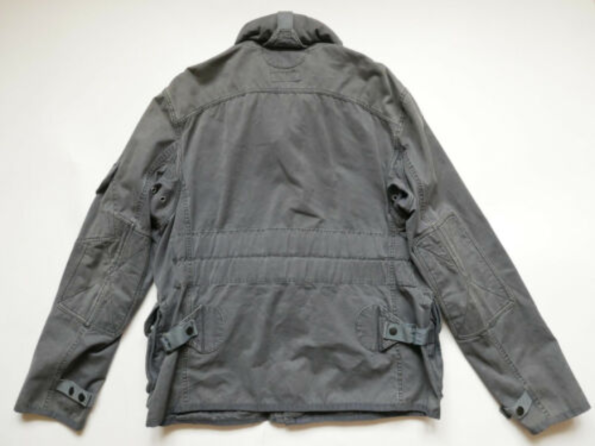 Back Marine Navy Military Jacket
