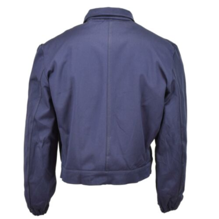Back Men's Air Force Blue Jacket