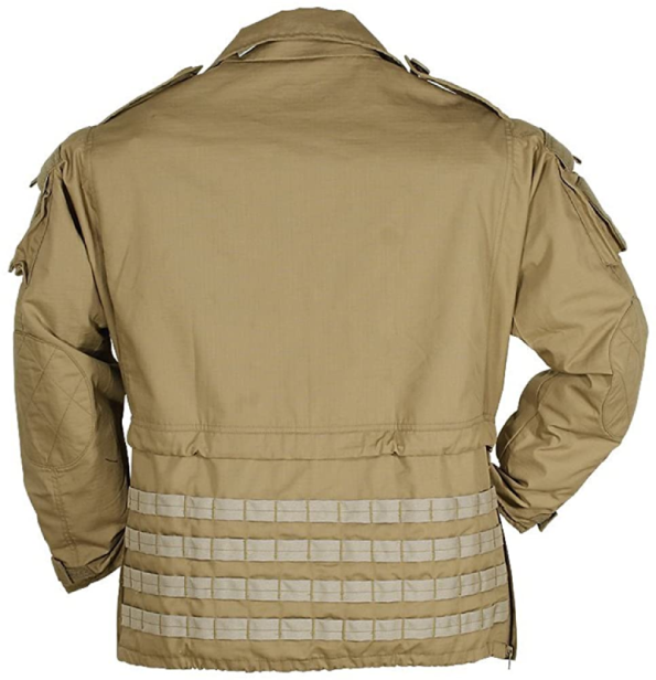 Back Military Tactical Polyester Jacket