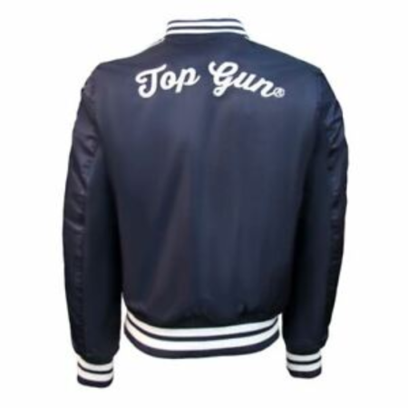 Back Top Gun Flying Ma-1 Bomber Jacket