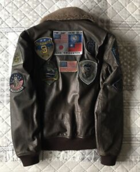 Back Top Gun Maverick Jacket