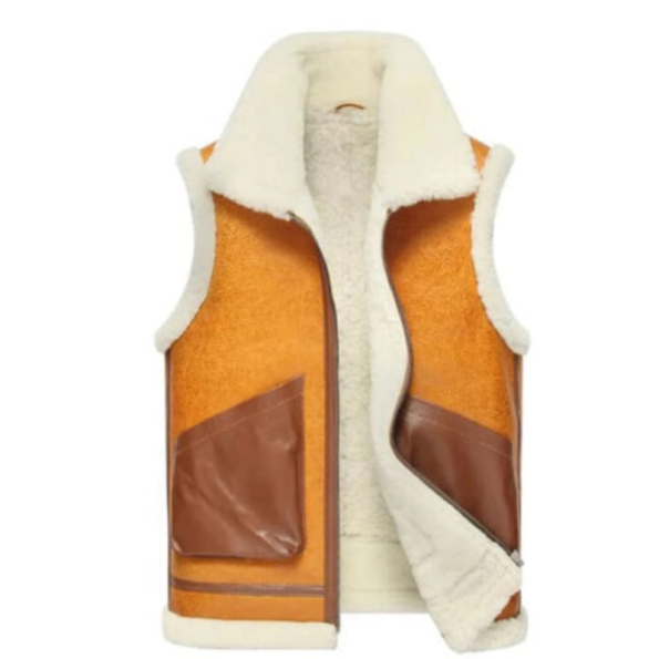 Biker Real Leather Vest