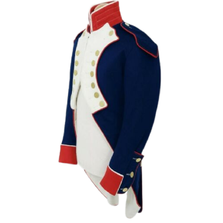 British Napoleonic Uniform Wool Jacket