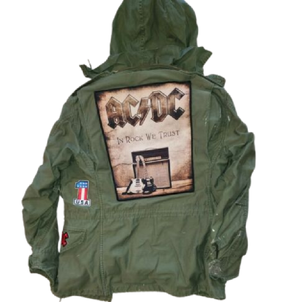 Back Field Vintage Battle Jacket