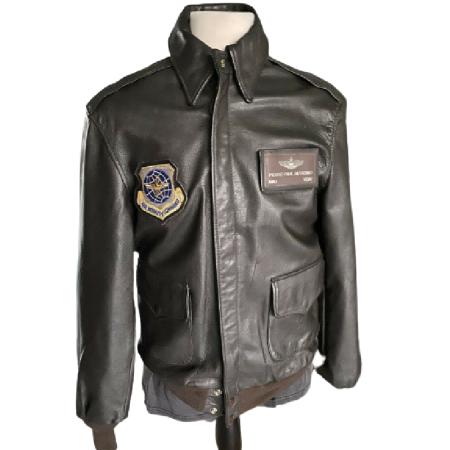 Flight US Air Force Bomber Leather Jacket