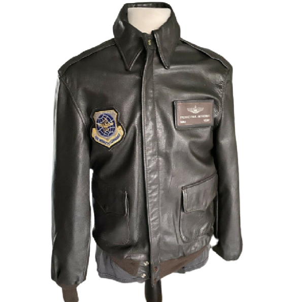 Flight US Air Force Bomber Leather Jacket