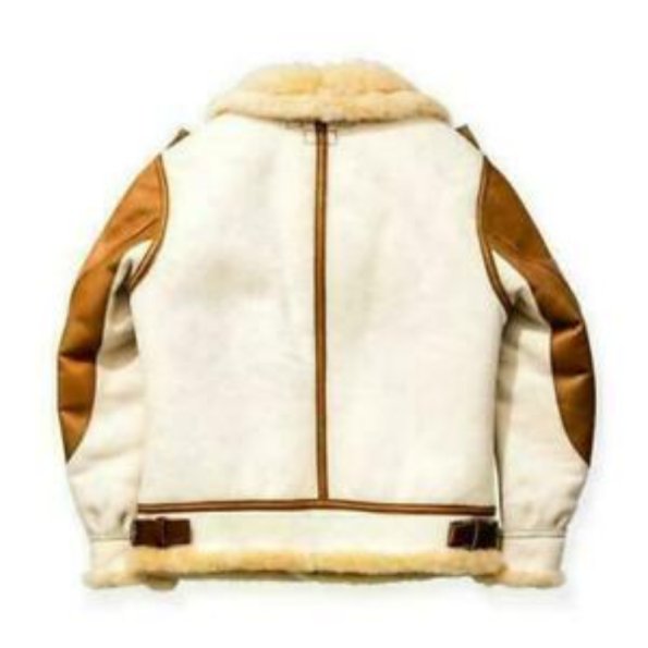 Back Flying Pilot Aviator Leather Jacket