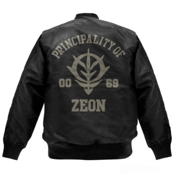 Back Forces MA-1 Bomber Jacket