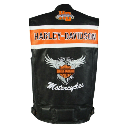 Harley-Davidson Leather Vest