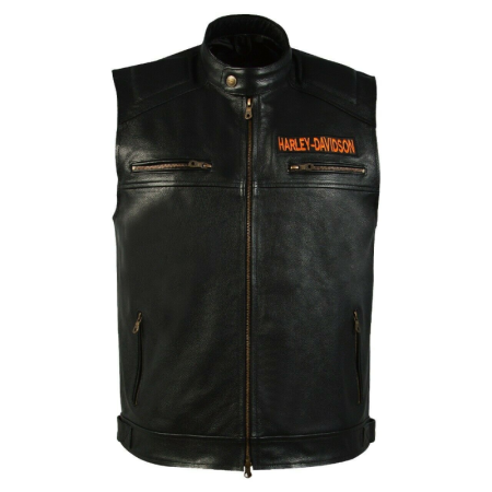 Harley-Davidson Leather Vest