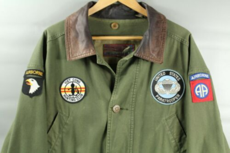Men's Airborne Vintage Jacket