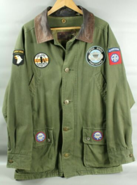 Men's Airborne Vintage Jacket
