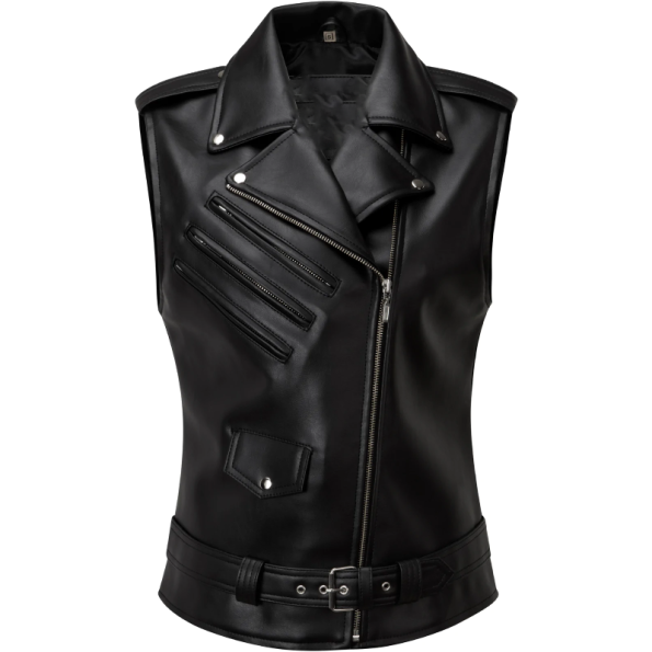 Men's Core Leather Vest
