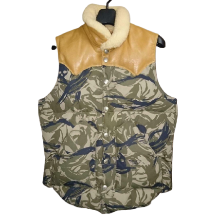 Men's Down Polyester Vest