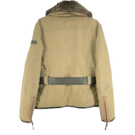 Men's Fur Collar Down Padded Jacket