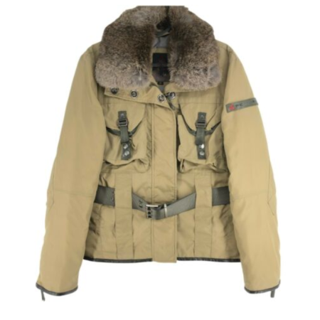 Men's Fur Collar Down Padded Jacket