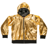 Men's Golden Bomber Jacket