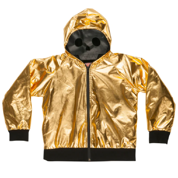 Men's Golden Bomber Jacket