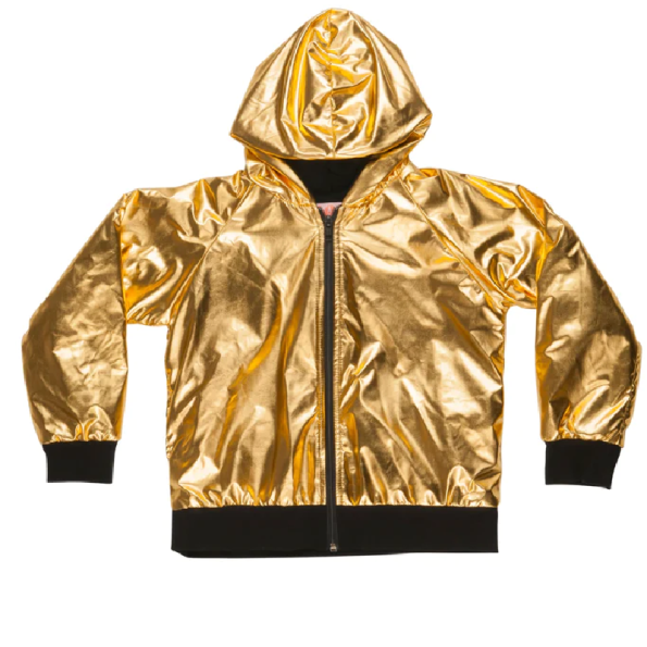 Men's Golden Bomber Jacket