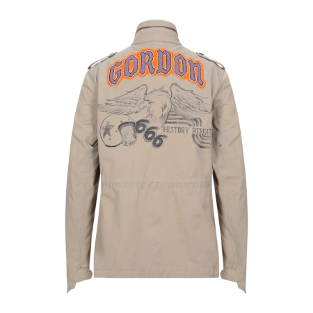 Back Men's History Field Jacket