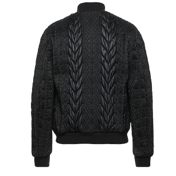 Back Men's New Design Bomber Jacket