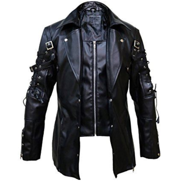 Men's Steampunk Military Coat