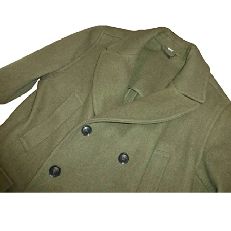 Military Double Breasted Pea coat
