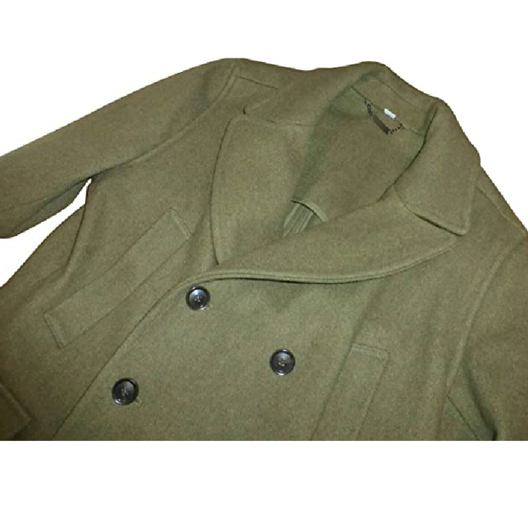 Military Double Breasted Pea coat