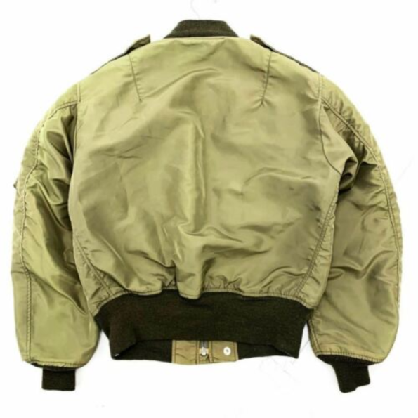 Back Military Flight M-1 Bomber Jacket
