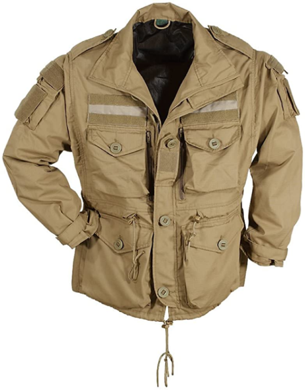 Military Tactical Polyester Jacket