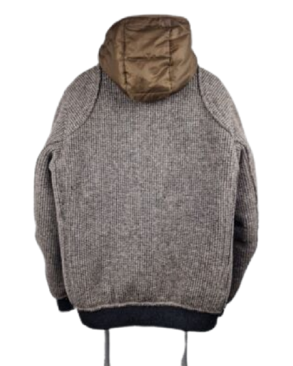 Back Mountain Force Wool Jacket