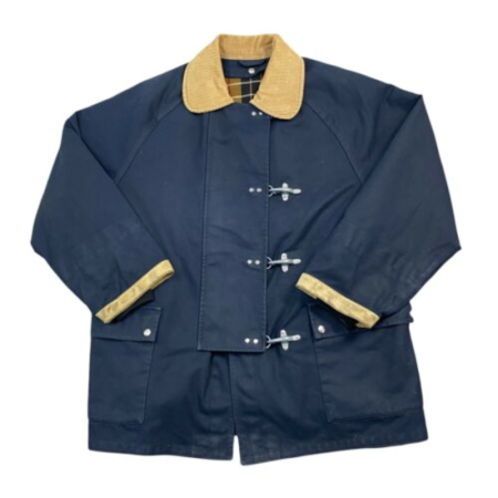 Navy Blue Designer Archive Pea Coat