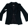 Navy Blue Pea Coat