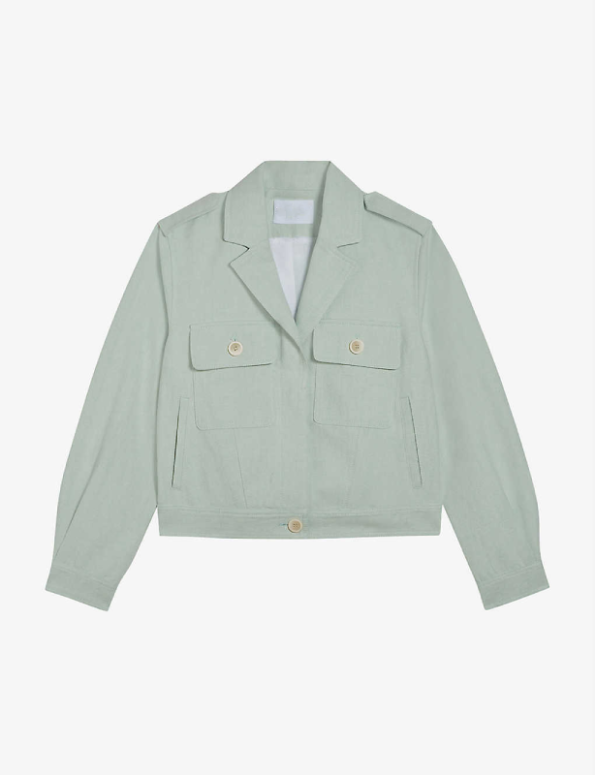 Virtuose Cotton Blend Jacket