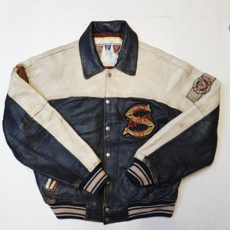 Sioux Chiefs Vintage Leather Jacket
