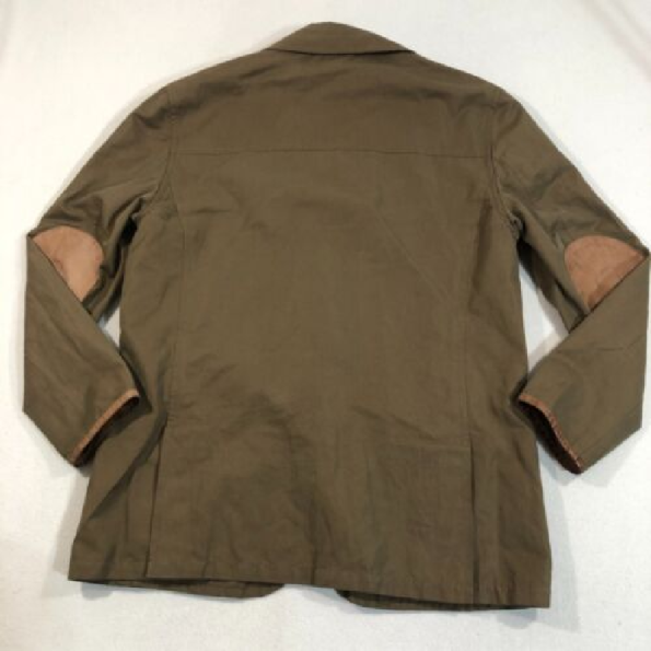 Back Tan Khaki Safari Field Coat