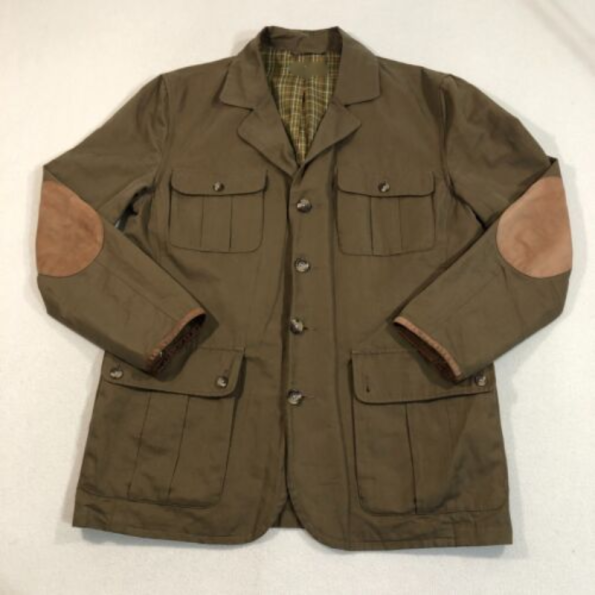 Tan Khaki Safari Field Coat