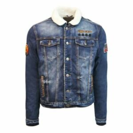 Top Gun Blue Denim Jacket