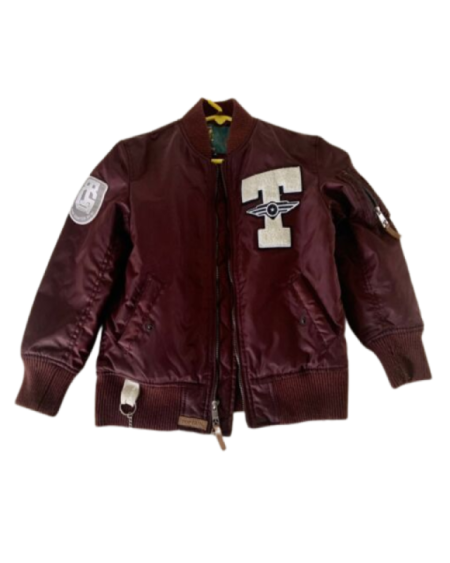 Top Gun Kids Tomcat Bomber Jacket