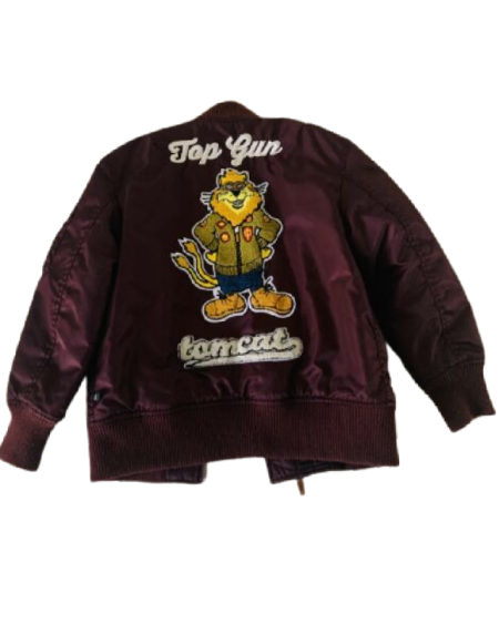 Top Gun Kids Tomcat Bomber Jacket