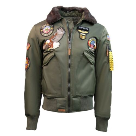 Top Gun MA-1 American Bomber Jacket