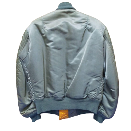 Back Top Gun MA 1 Bomber Jacket