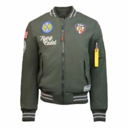 Top Gun Vietnam Canvas Bomber Jacket