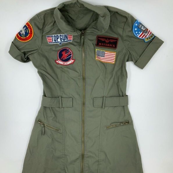 Top Gun Womens Maverick Flight Suit