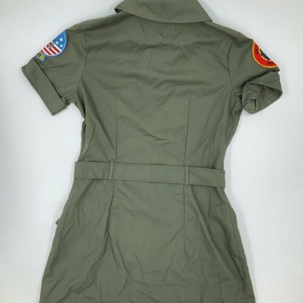 Back Top Gun Womens Maverick Flight Suit