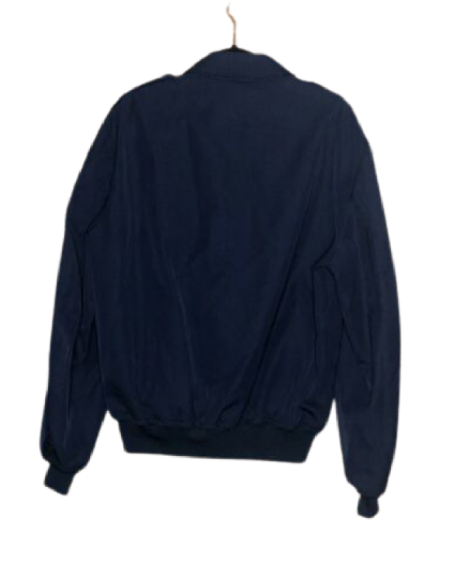 Back US Air Force Navy Bomber Jacket